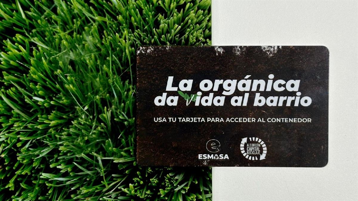 ESMASA pone en marcha un proyecto para aumentar las funcionalidades de la tarjeta orgánica