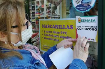 Lee toda la noticia 'ESMASA inicia la limpieza de ozono gratuita en los comercios '