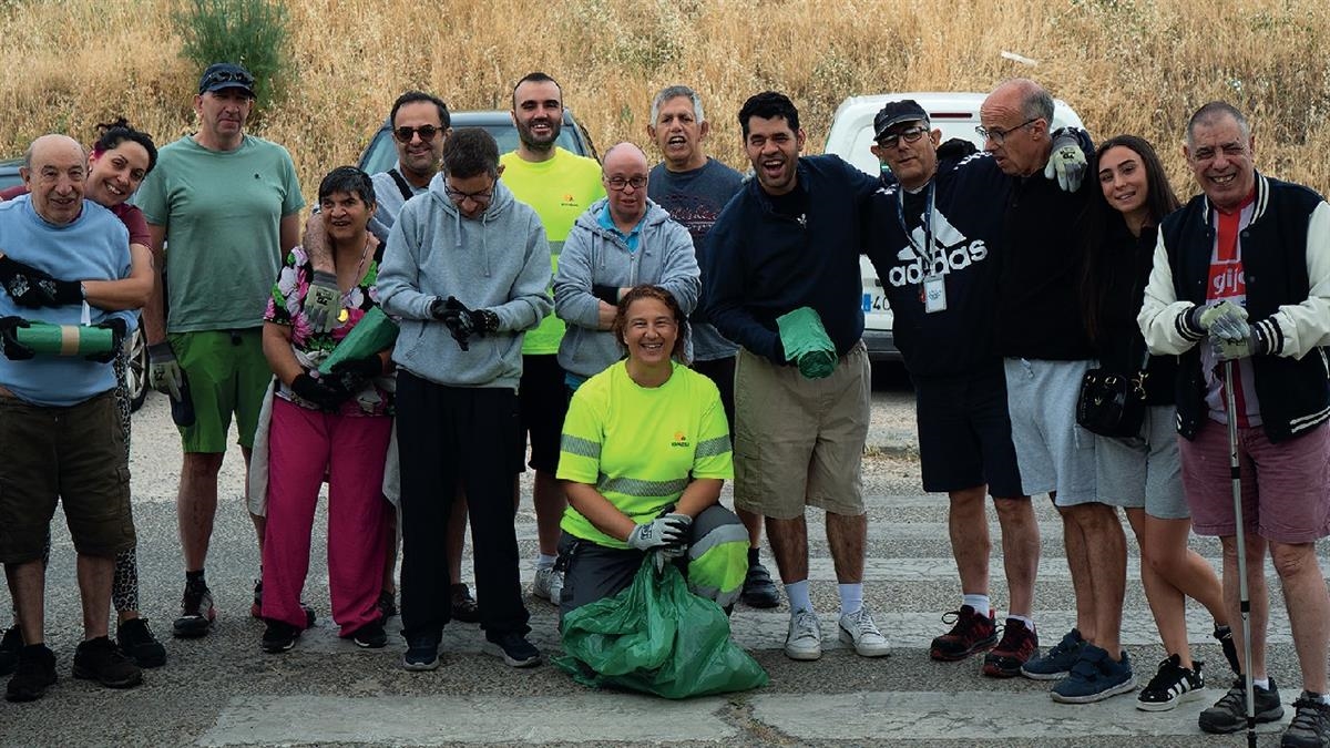 ESMASA organiza una batida de limpieza junto a Fundación Amás
