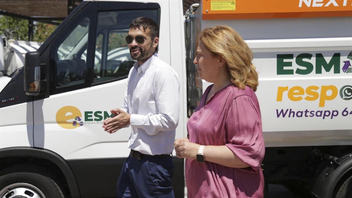 La empresa pública asumirá, de manera progresiva, la recogida del contenedor verde