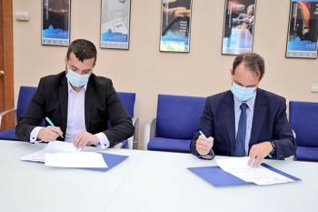 Con este convenio se creará un Polo Tecnológico de Investigación, Formación y Promoción Empresarial