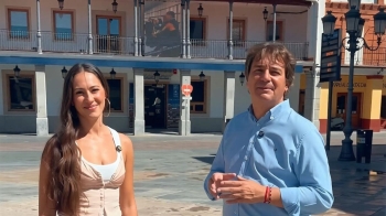 La primera bailarina de la Compañía Antonio Gades será la encargada de abrir las fiestas desde el balcón del antiguo Ayuntamiento