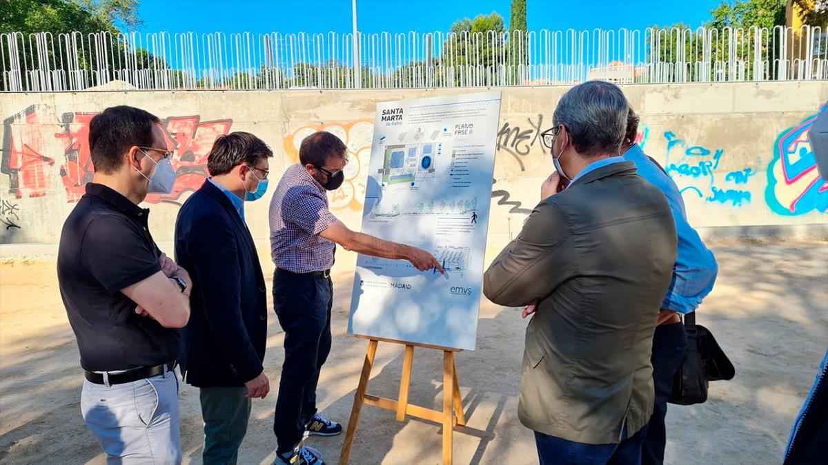Entre otras, habrá una cancha de baloncesto 3x3 y una pista de skate