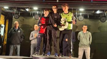 Gabriel Moreno se proclamó campeón en 2 km Sub14 con un espectacular 9:12