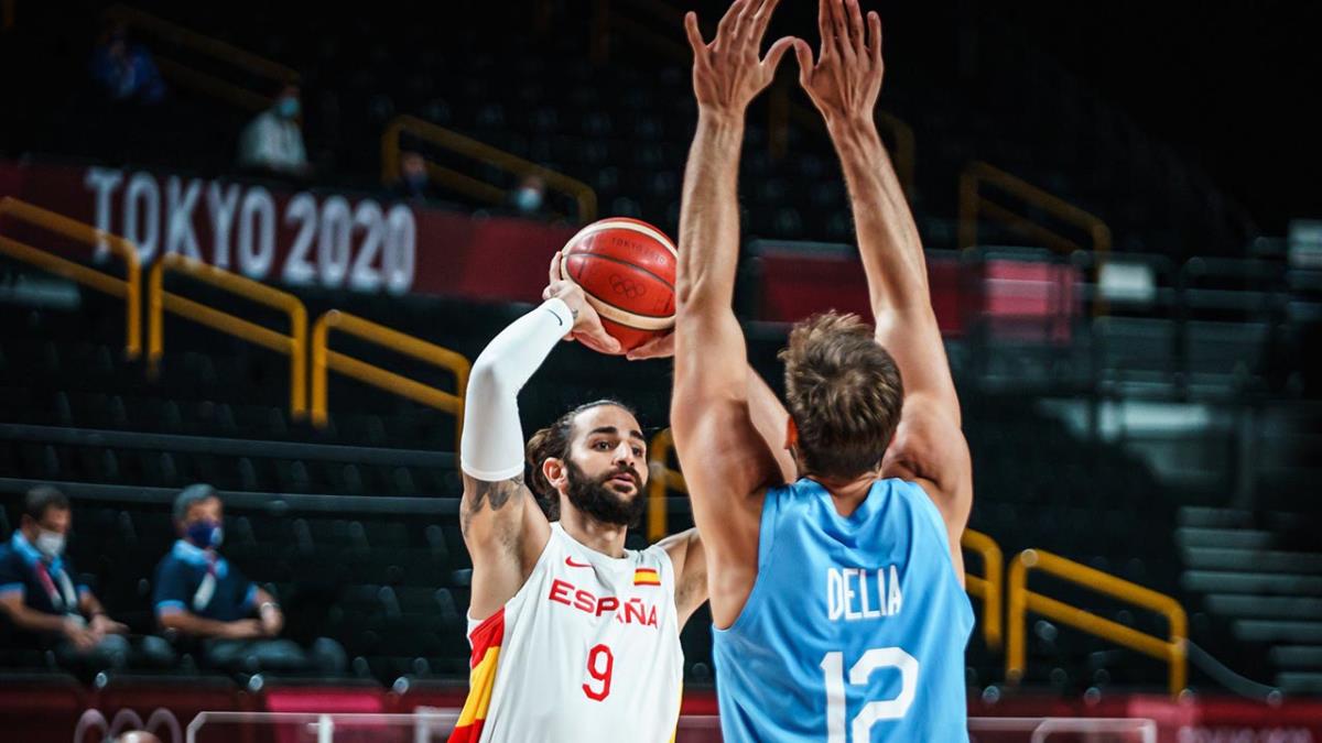 El marcador fue de (81-71) con un imparable Ricky Rubio
