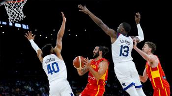 Estados Unidos se ha impuesto a España en los cuartos de final