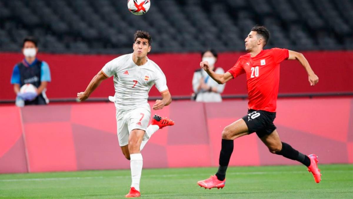 Ceballos y Mingueza, los mal parados del encuentro y que podrían ver correr peligro su presencia en el resto del evento