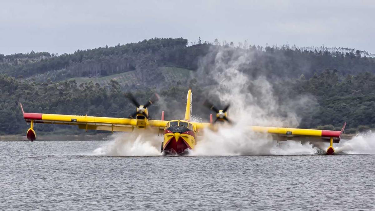 El país ya cuenta con más de 100 incendios 