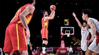 El conjunto de Scariolo obtuvo una cómoda victoria ante Japón (77-88)
