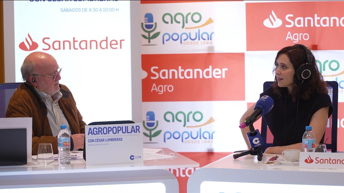 Ayuso denuncia la política agraria y fiscal del Gobierno y anuncia una visita a Bruselas