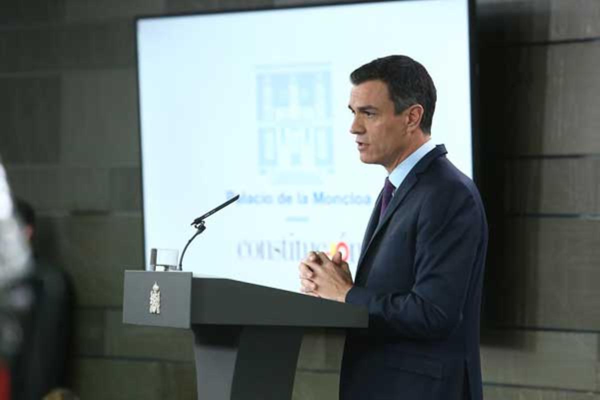 Pedro Sánchez pide a la oposición su apoyo para mantener las restricciones hasta el 26 de abril
