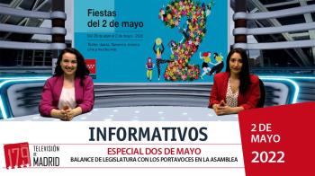 Conmemora el Día de la Comunidad de Madrid a través de nuestras cámaras