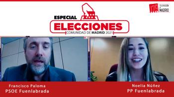 Hoy conectamos con Francisco Paloma (PSOE) y Noelia Núñez (PP)
