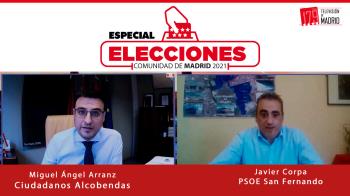 Hoy conectamos con Javier Corpa (PSOE) y Miguel Ángel Arranz (Ciudadanos)
