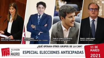 Tras la convocatoria de elecciones por parte de Isabel Díaz Ayuso, hablamos del futuro de Madrid acompañadas de representantes de otras fuerzas políticas