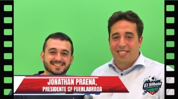 Charlamos Jonathan sobre toda las dudas y polémicas que existían en el ambiente del club fuenlabreño