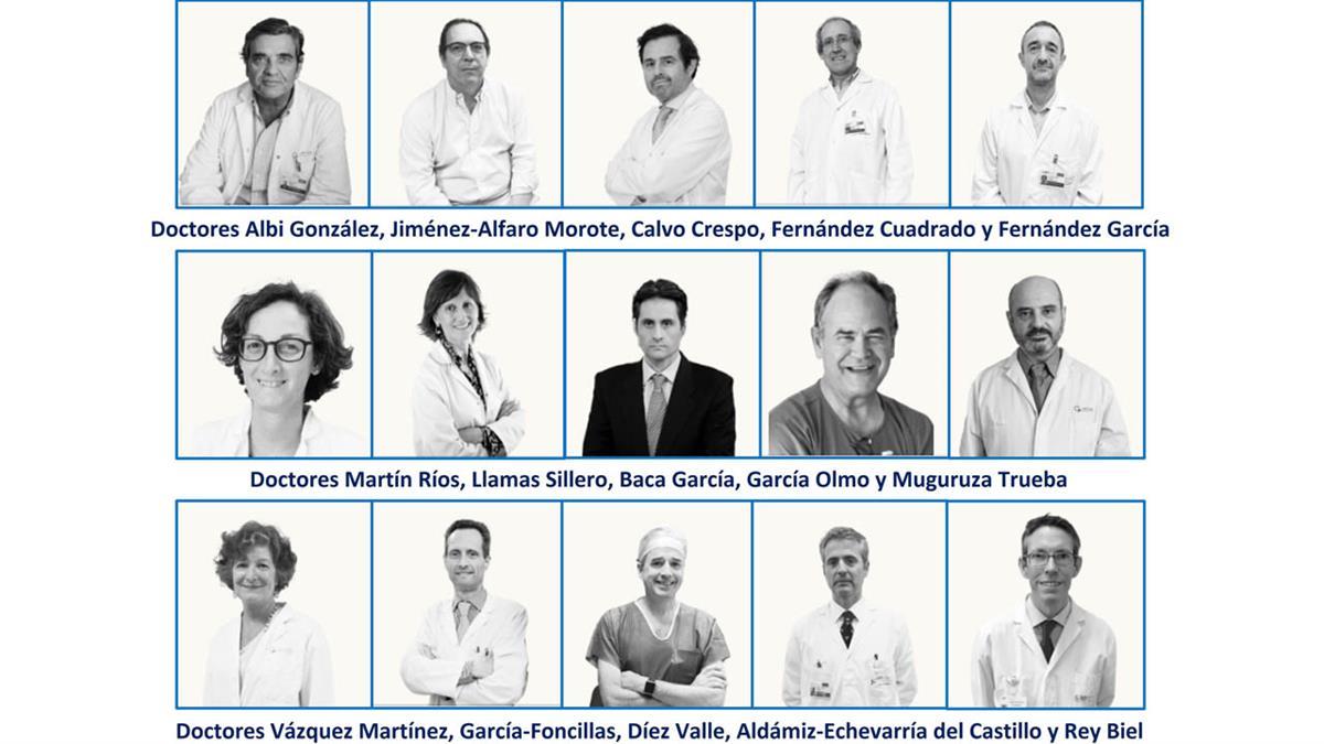 La comunidad médica ha podido elegir a los profesionales más destacados en 32 especialidades