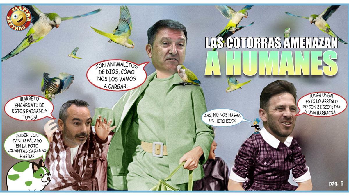 El Ayuntamiento de Humanes trabaja desde hace meses para dar solución a la proliferación de esta especie catalogada como invasora