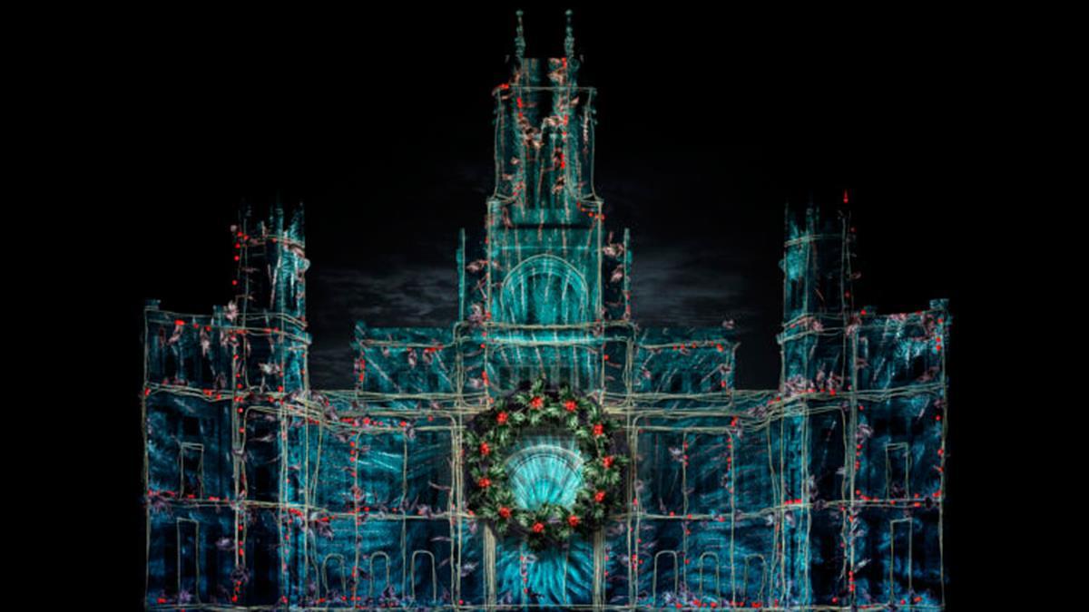 La proyección se realizará los días 18 y 19 de diciembre, a las 20:30 y a las 21:30 horas