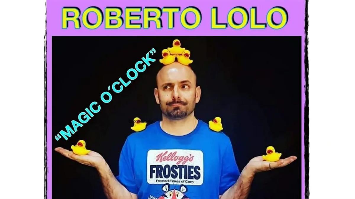 La magia de Roberto Lolo estará en el Teatro Rey de Pikas de Leganés entre el 14 y el 17 de abril con su sorprendente espectáculo «Magic O’Clock”