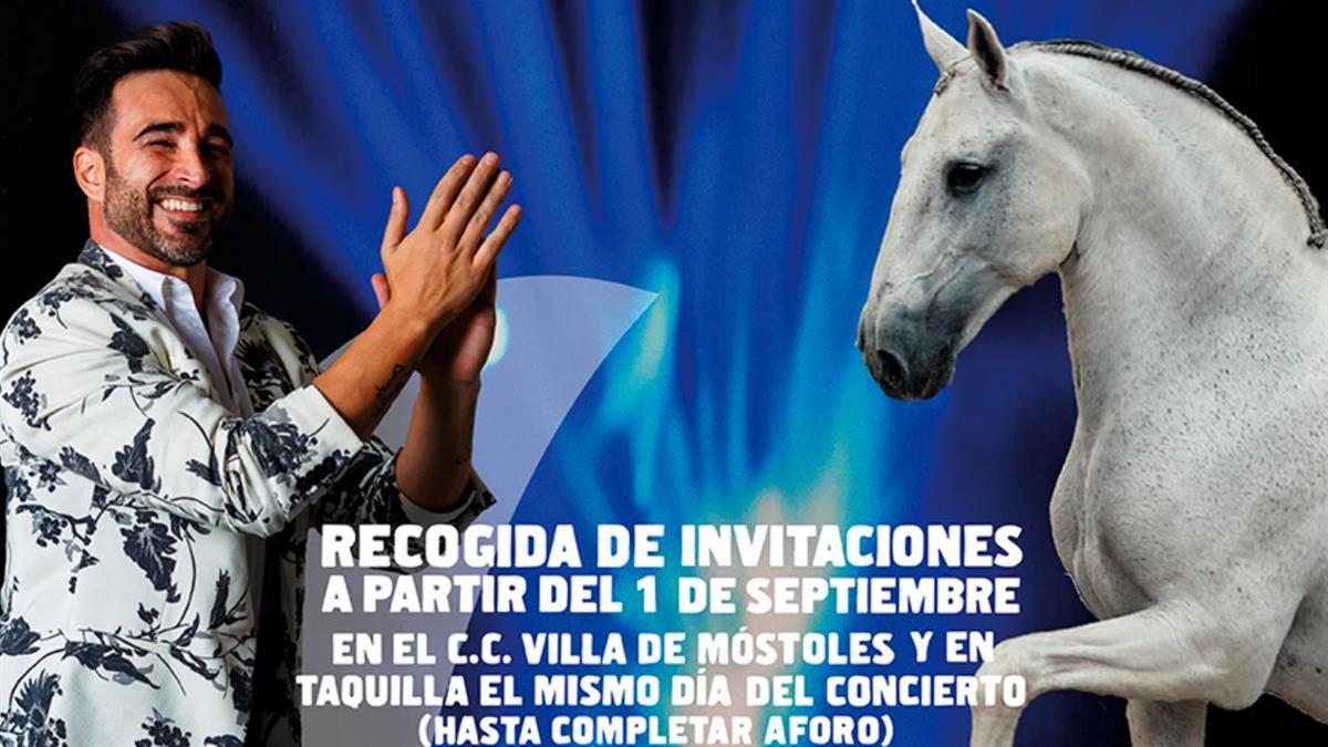José Mora, referente del pop flamenco, ofrecerá un concierto a caballo