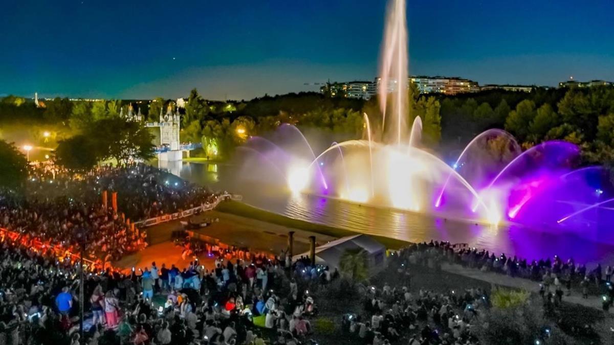 La mejor zona para disfrutarlo es el Teatro Griego
