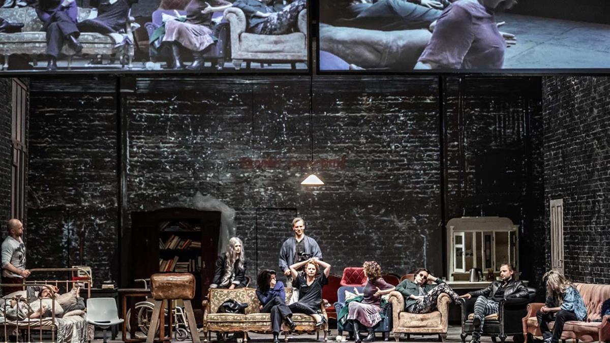 Una obra de cinco horas realizada por Krystian Lupa