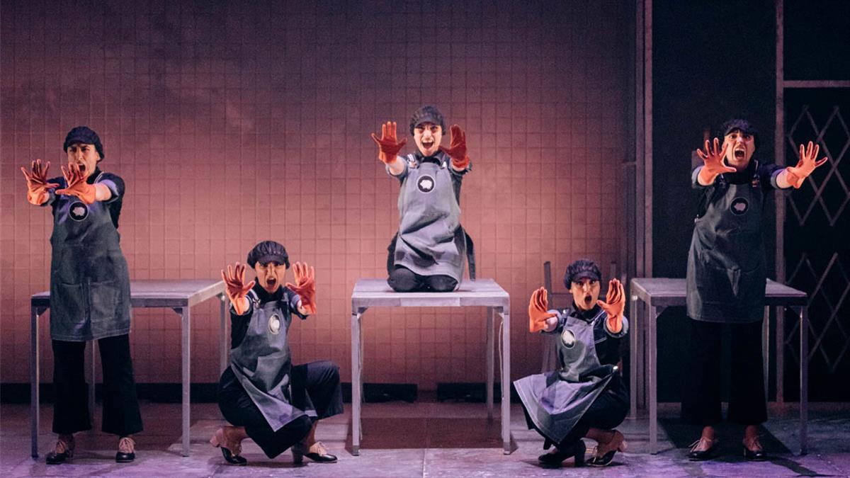 El espectáculo `Rebelión´ llega al teatro de Fuenlabrada