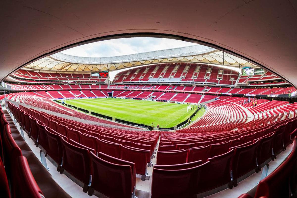 El Estadio del Atlético de Madrid ofrecerá cultura en vivo del 4 de julio al 9 de septiembre