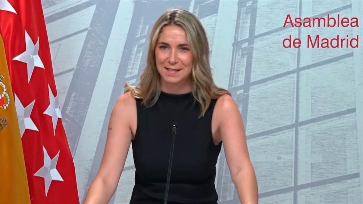 Mar Espinar acusa a la presidenta de la Comunidad de Madrid de “abrazar la mentira”