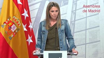 La portavoz del PSOE de Madrid carga contra “el clan de los pocholos” 
