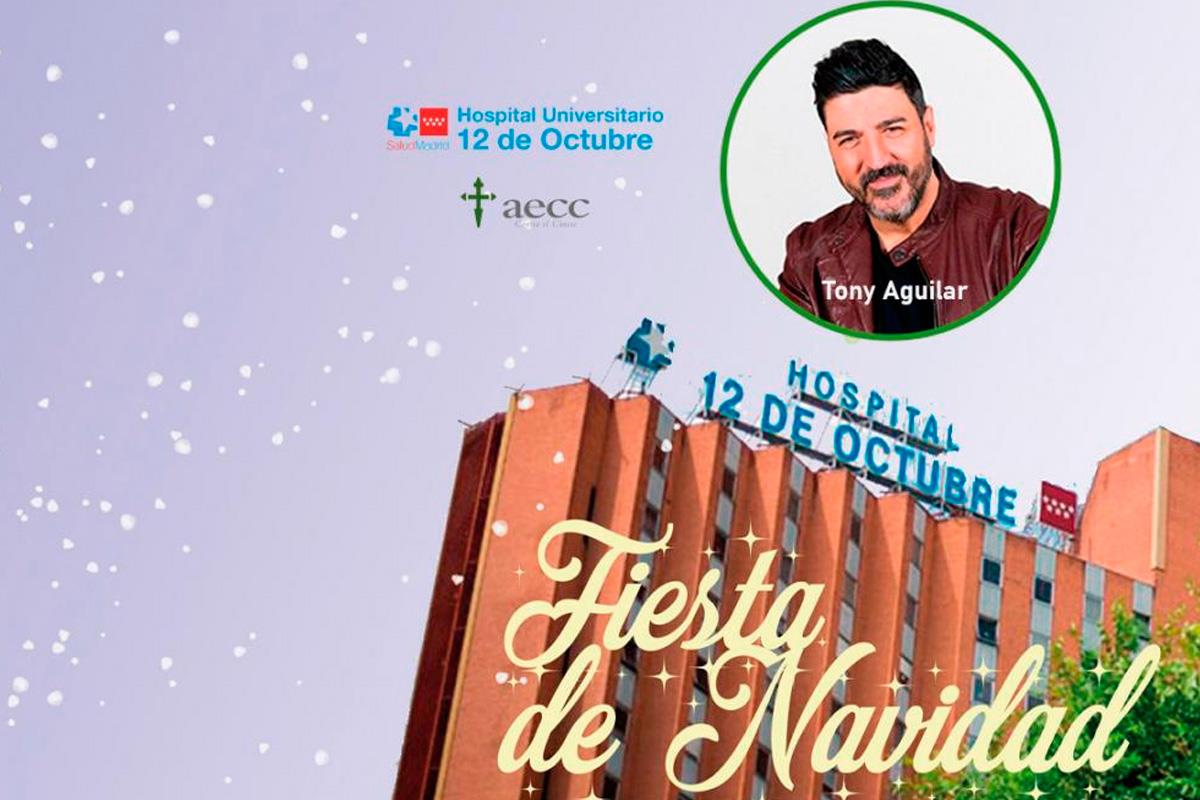 Se emitirá online desde el hospital 12 de Octubre de Madrid y será presentada por Tony Aguilar