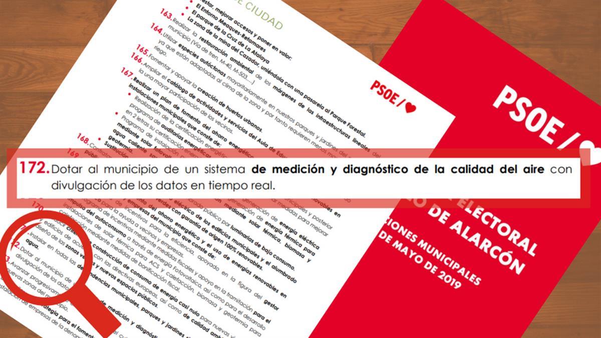 PSOE Pozuelo: "Los niveles de contaminación de las grandes ciudades son cada vez mayores"