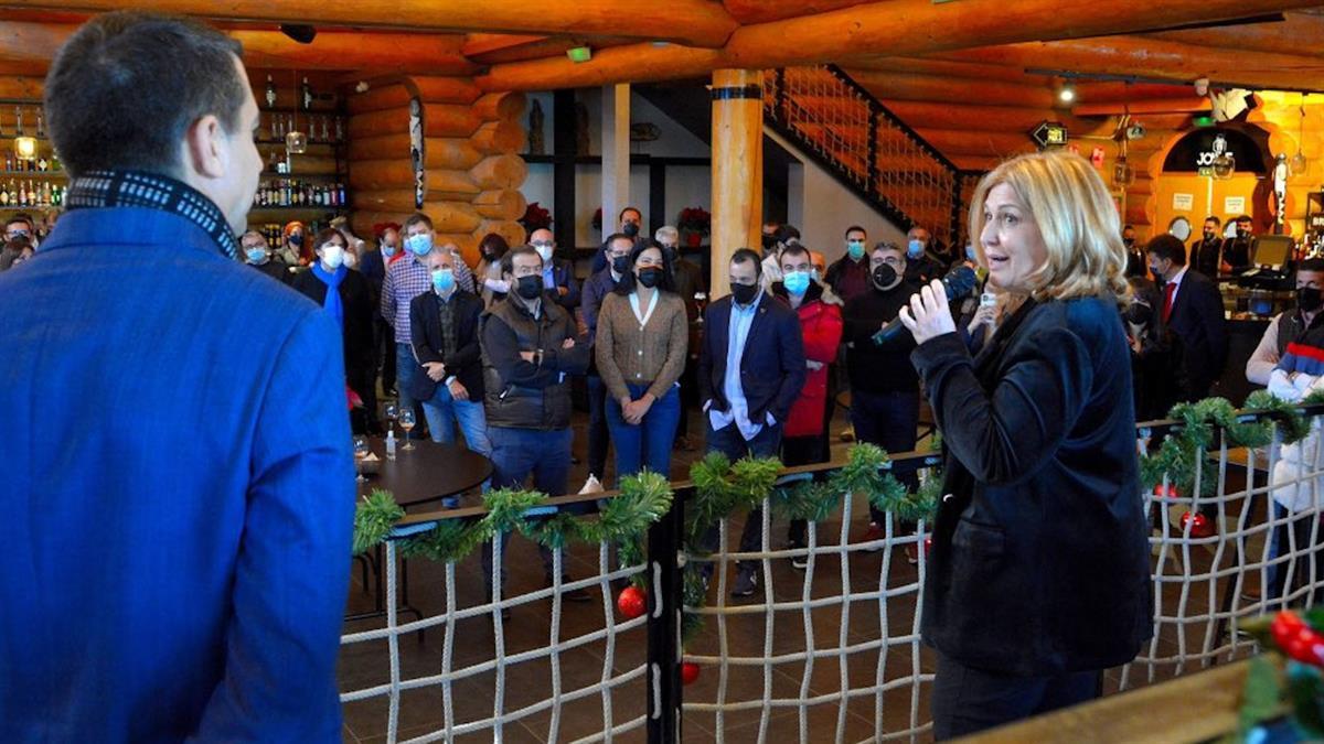 Natalia de Andrés (PSOE) espera que el AD de Alcorcón se quiera presentar a la concesión