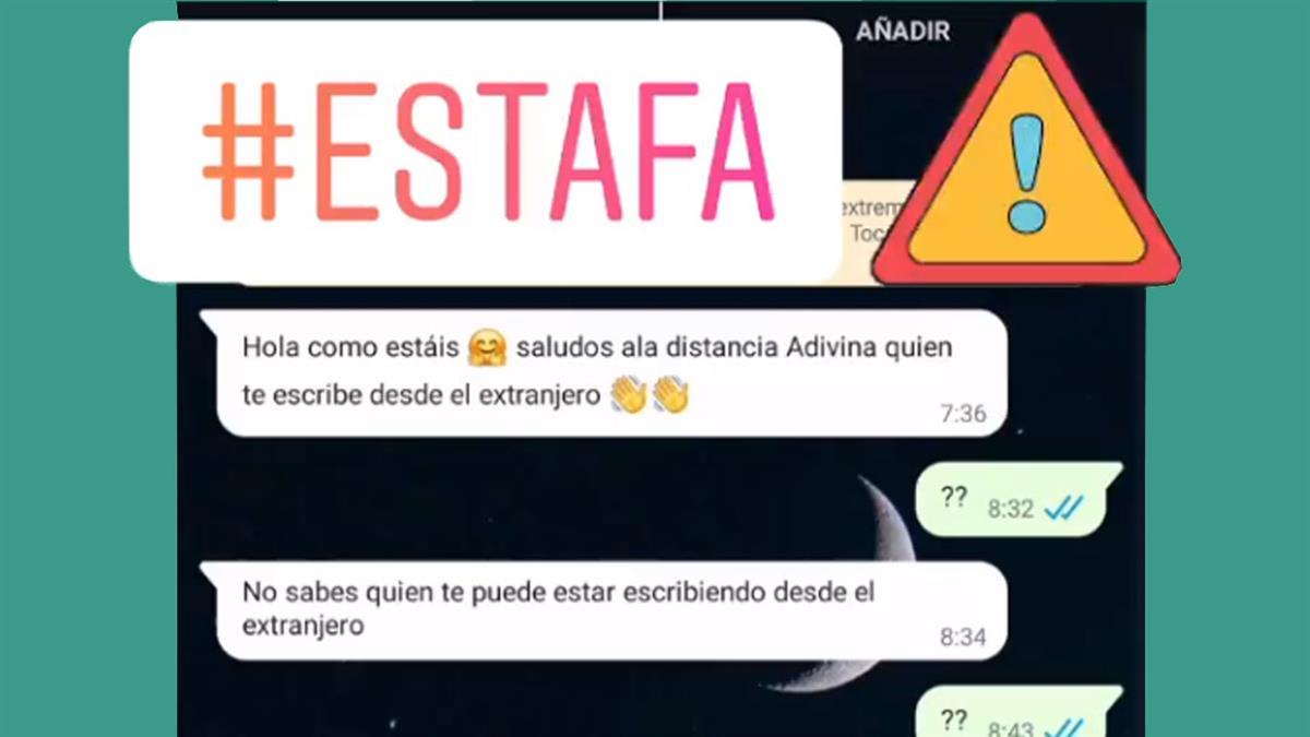Los estafadores realizan esta técnica para robar los datos personales de los afectados