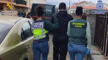 La Policía Nacional y la Guardia Civil han desmantelado este entramado que operaba entre Coslada y el Escorial