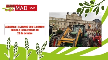Últimos preparativos para la movilización del 28 de octubre, junto a la actualidad de la caza, la ganadería, la apicultura y el futuro de la agricultura europea.
