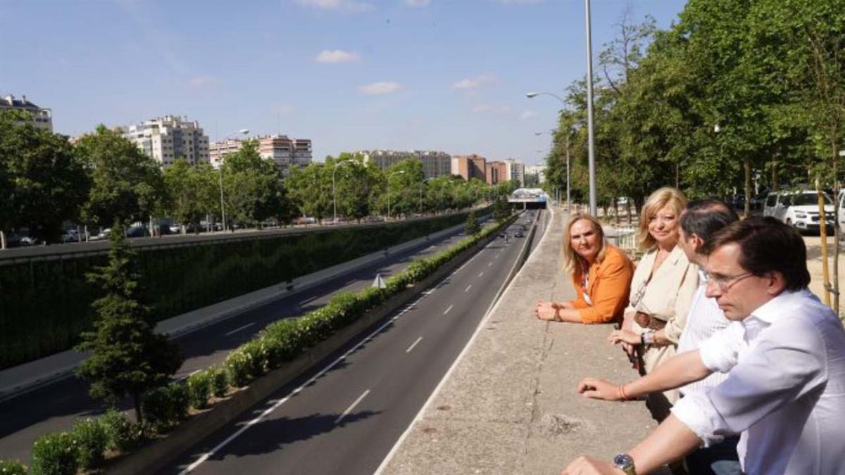 El proyecto es una mejora ambiental para amortiguar la isla de calor