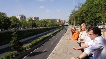 El proyecto es una mejora ambiental para amortiguar la isla de calor