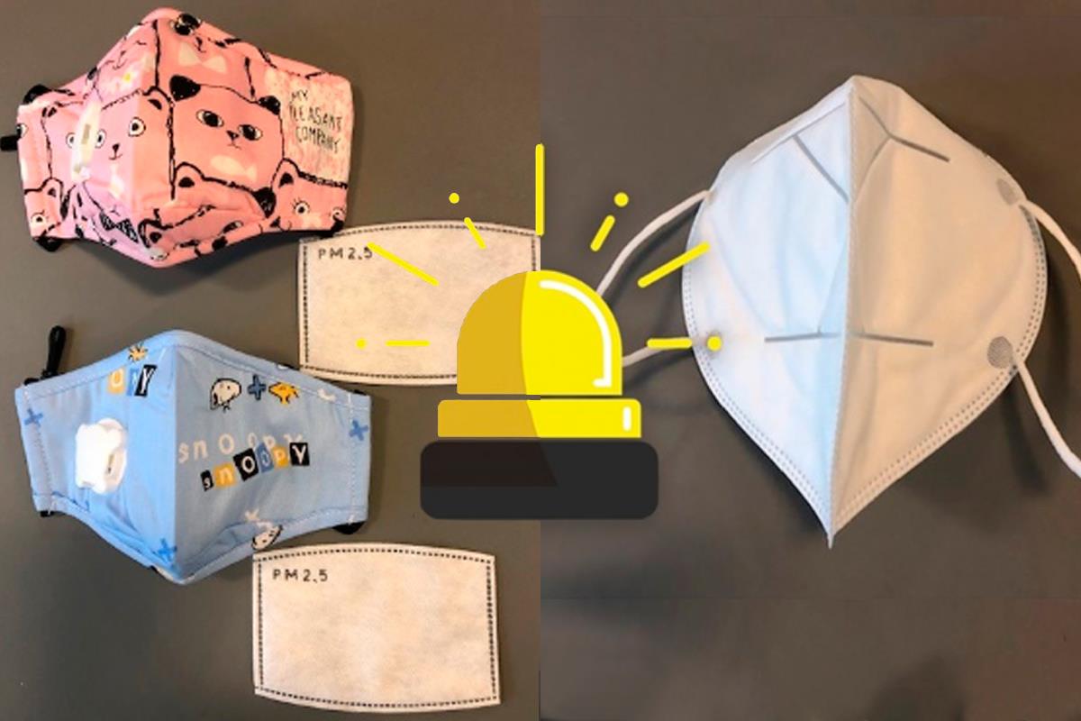 El mercado se inunda de mascarillas inseguras, sin certificación y falsificadas