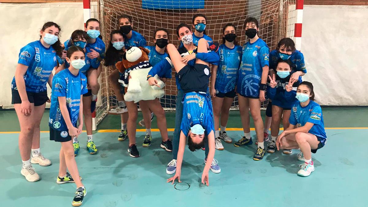 Solo perdieron los infantiles y empató el nacional masculino, el resto, se llevaron la victoria