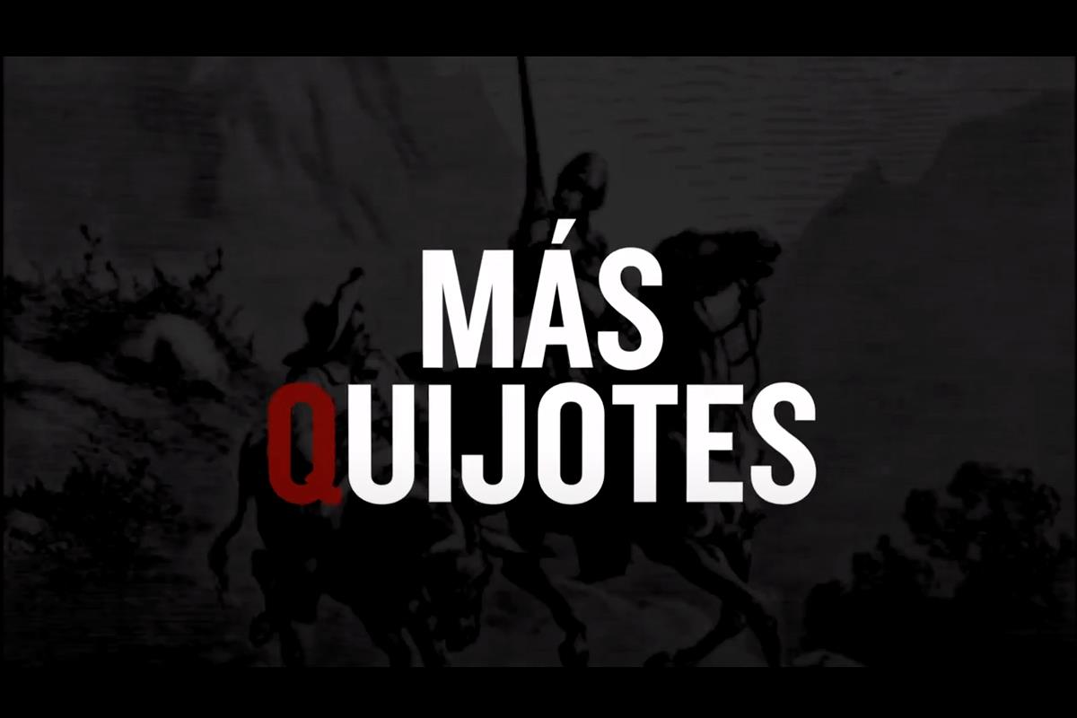 El buque insignia de nuestra literatura, no podría faltar en el 'Día del Libro'