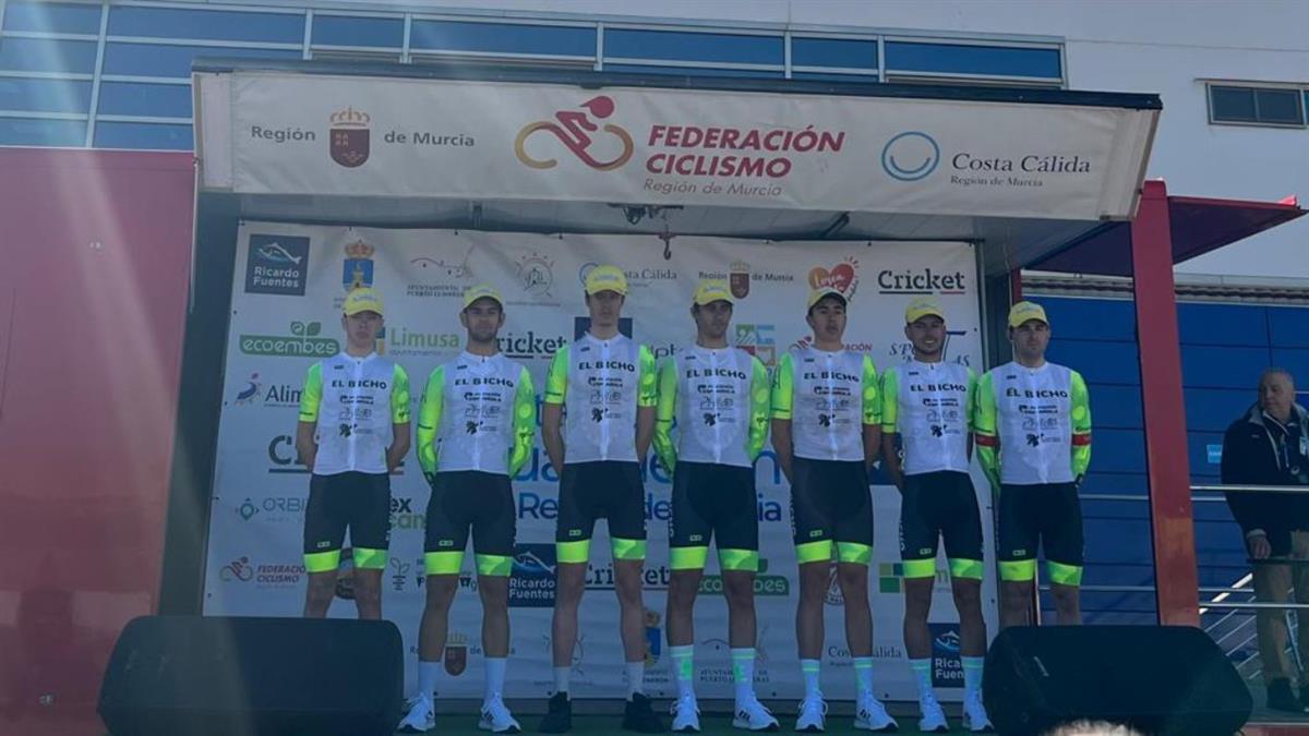 El Bicho Team comienza muy bien la temporada en la Vuelta al Guadalentín