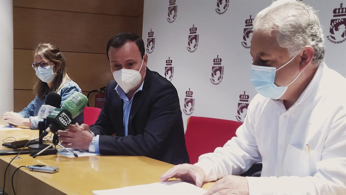 El Ayuntamiento ha presentado las propuestas bajo el lema "Próxima Estación: Empleo"