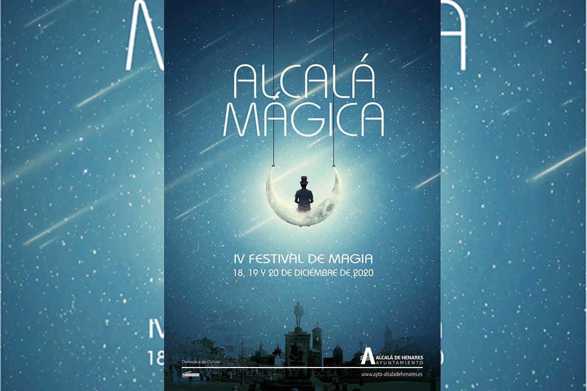 Lleva la IV edición del Festival de Magia a Alcalá de Henares