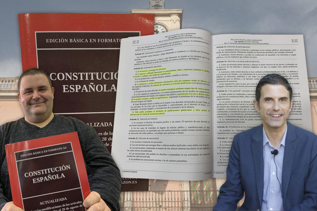 El Artículo 20, consagra y ampara a la Prensa, a los medios de comunicación como pilar fundamental del Estado de Derecho