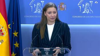 La popular tilda de "ejemplo democrático" el adelanto electoral en Aragón y pide al presidente del Gobierno que tome ejemplo de Azcón