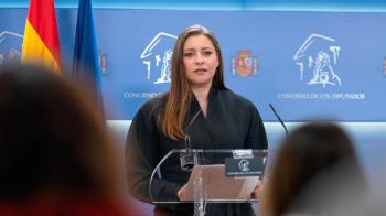 La portavoz del Partido Popular completa la frase con distintas opciones