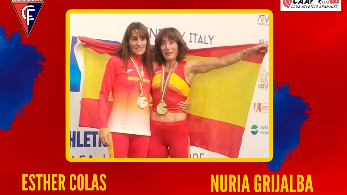 Las atletas del Club Atlético de Aranjuez harán el primer pase previo al encuentro entre el Real Aranjuez y el Villaverde Boetticher