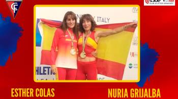 Las atletas del Club Atlético de Aranjuez harán el primer pase previo al encuentro entre el Real Aranjuez y el Villaverde Boetticher